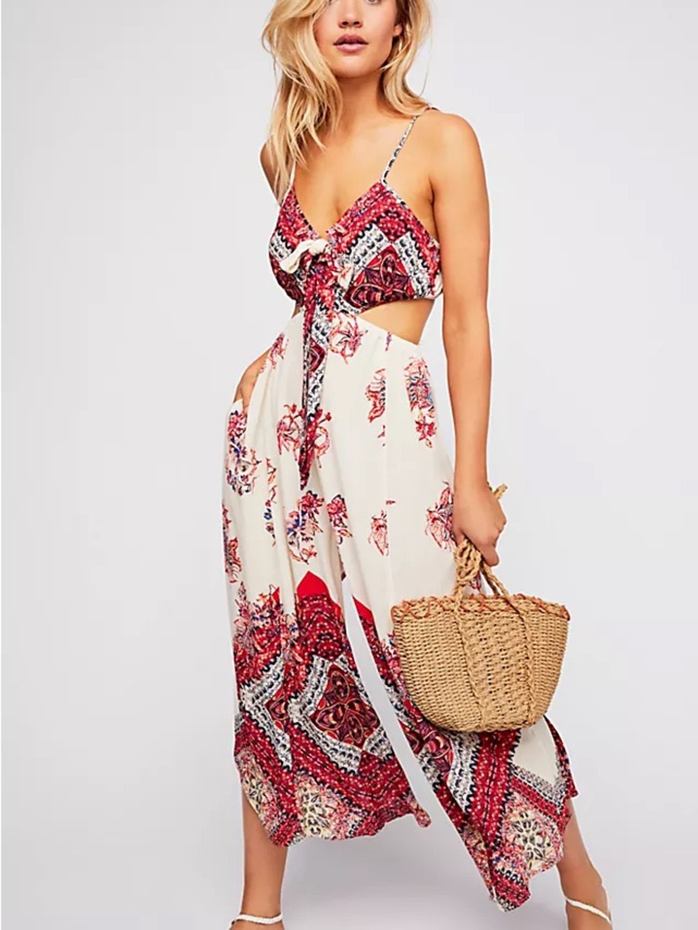 Free People Bella Jumpsuit